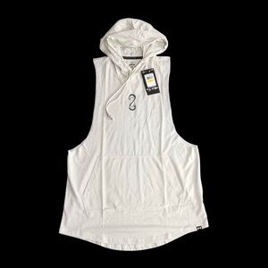 NEW Size M - Under Armour UA Men's Project Rock Sleeveless Hoodie 1389987-114